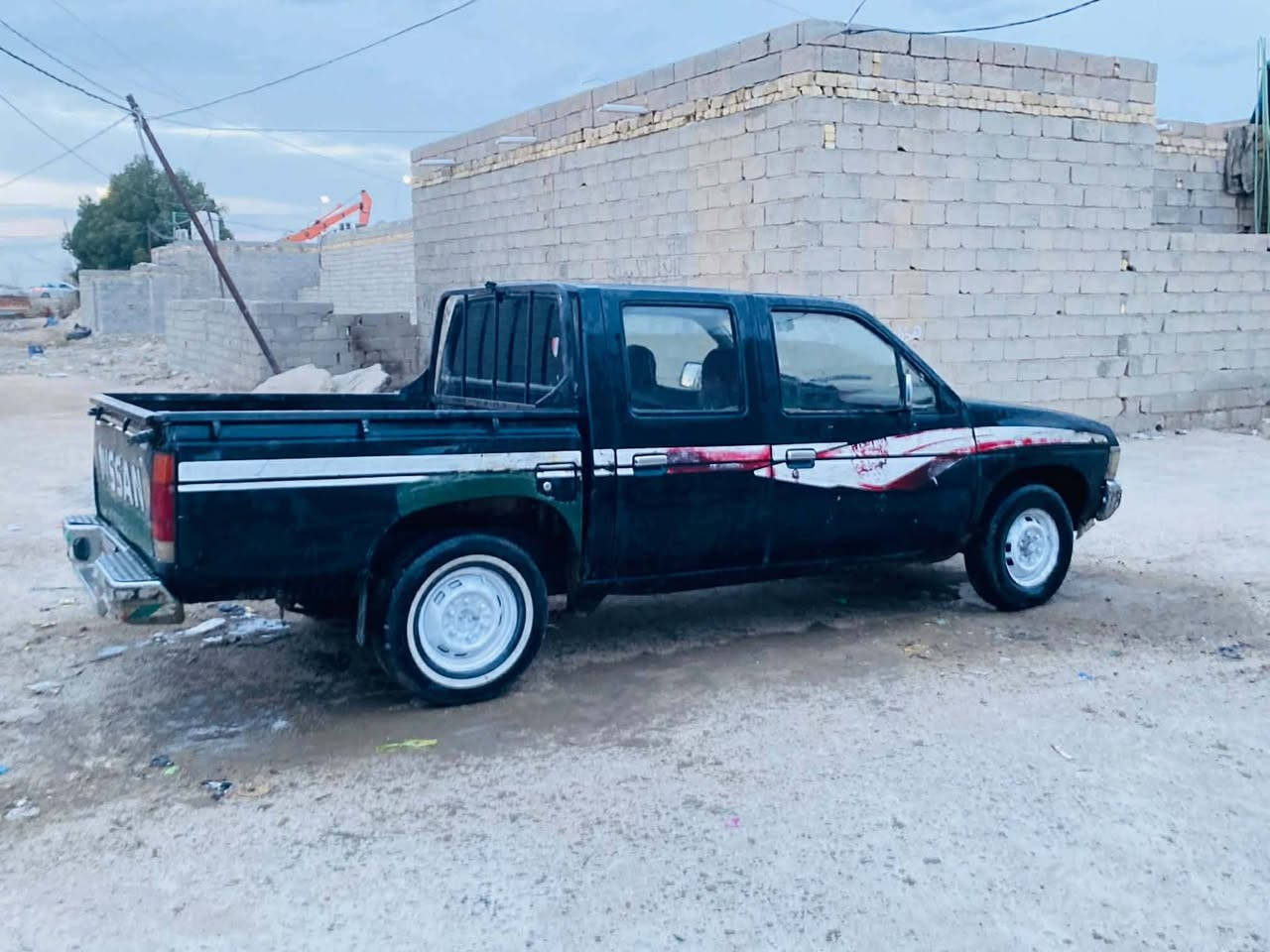 سلام عليكم بيكم نيسان موديل 95 مكفوله كفاله محرك كير شاصي شرط سياره بلادي نضيفه مال جناي جاهزه رقم مثنى سنويه جديده لغايه28 مشروع وطني مكان سماوه *********** سعر 33 وبيها مجال بيع مراوس
