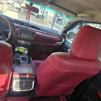 هايلوكس فورويل 2017   ماشيه 130 الف  تبريد خلفي كامره  درع امامي  تخم ...