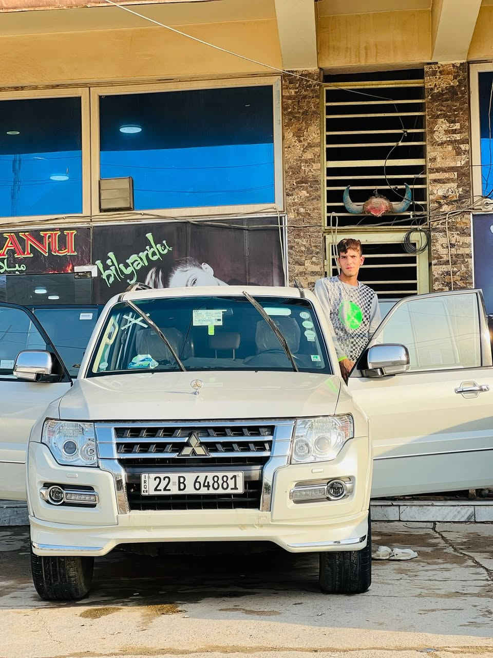 سلام عليكم باجيرو موديل 18مكفوله كفاله عامه ماعده الداميه الاماميه مبدله اصليه *********** اتصل بيك خير وتدلل بي واتساب
