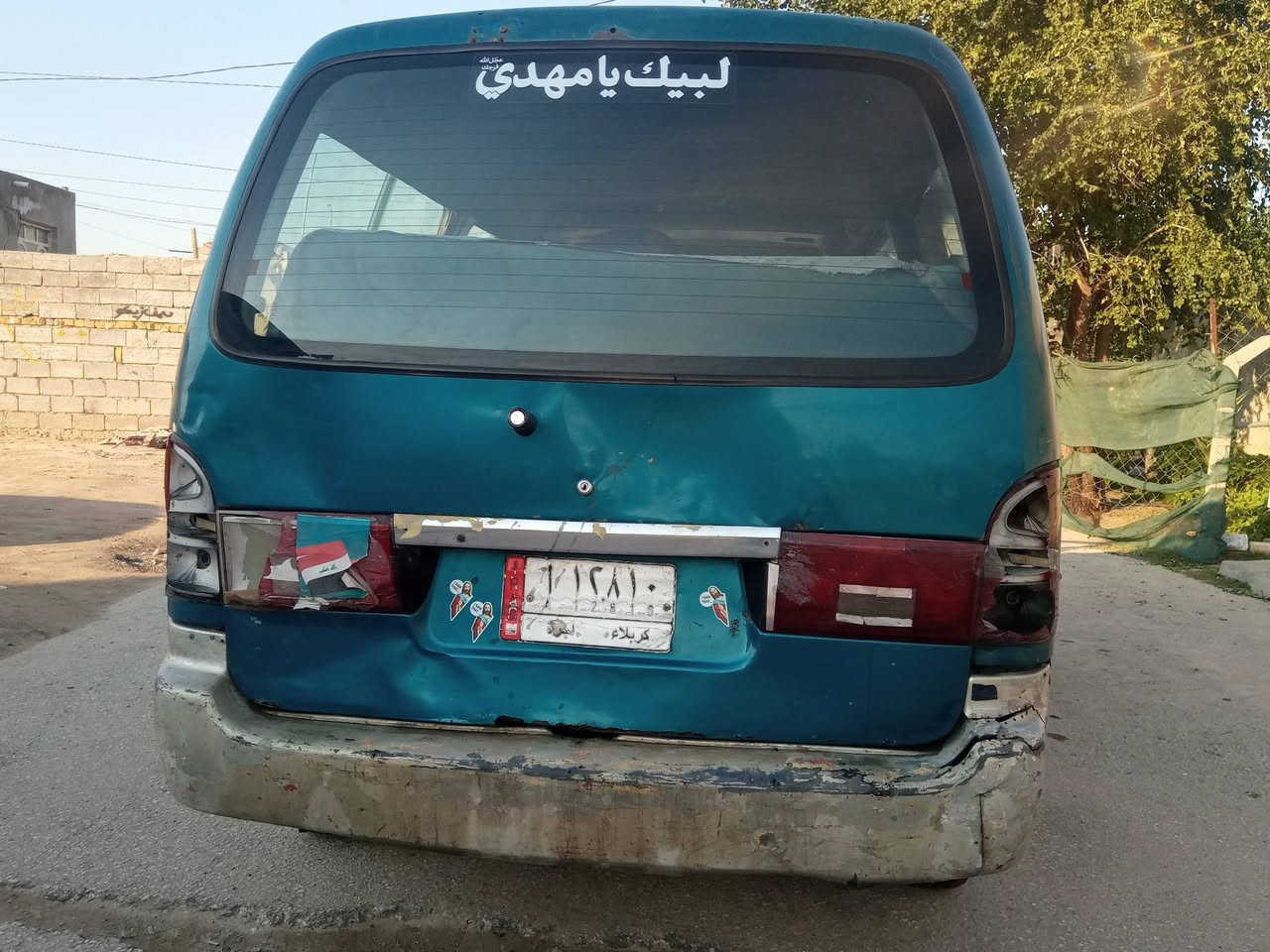 السلام عليكم بريجو موديل 97 كير ومحرك 3000 مكفولات 
تخم تأير جديد رقم كربلاء اكسن بي ونه كهربائيات شغاله السعر 30 وبيه مجال راعيه ماواصله سنويه عظم المكان نجف كوفه الرقم ***********
