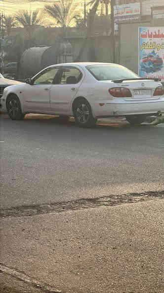 السلام عليكم نيسان مكسيما ٢٠٠٨ سياره حلوه وجديده 
ملاحظة السيارة مزاد وترقمت بسمي تحويل ثاني يوم وين ميعجبك السعر ٦٥ وبيها مجال قليل 

العنوان بغداد البلديات 

***********
