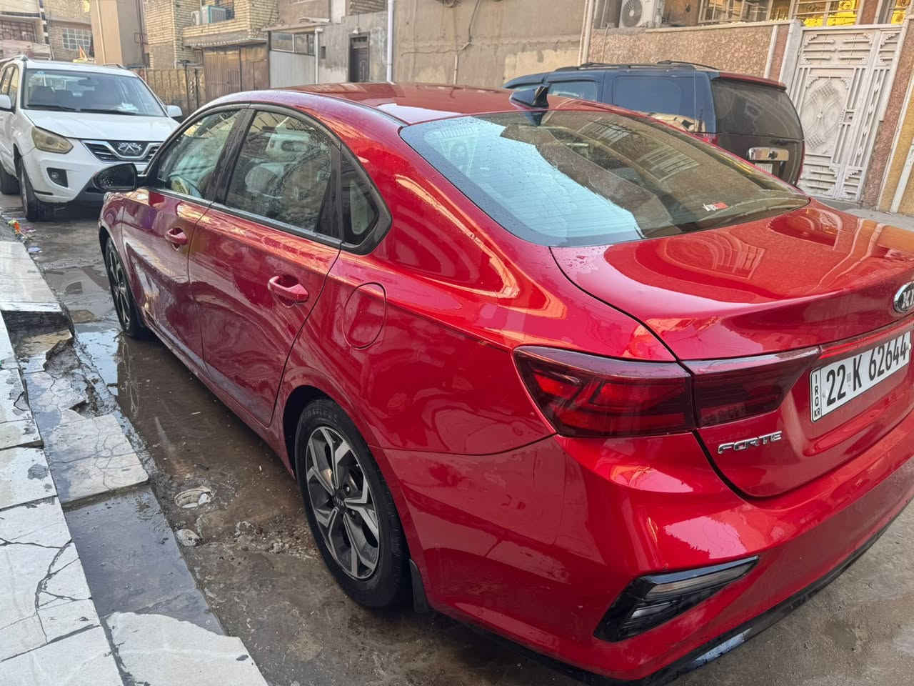 للبيع فورتي موديل 2019 امريكي 
مكينه 2000
كير at 
تخم تاير جديد 
مواصفات شاشه كار بلي  تبريد بيانو ربع متصرف عليه سياره جاهزه اخر حبايه 
مكاني بغداد حي اور 
السعر 122 بيه مجال  ***********
