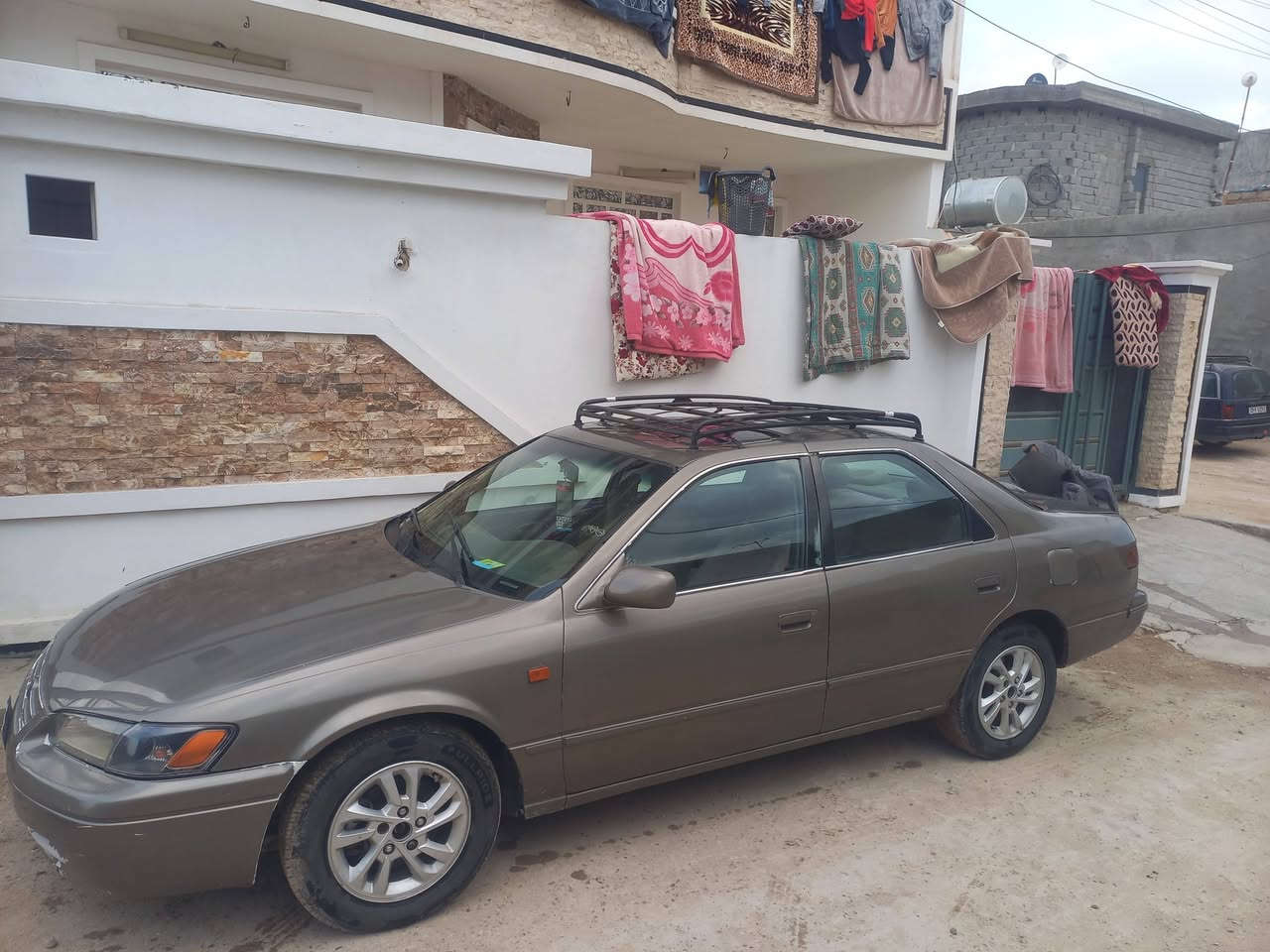 موديل200قم نبار كامري وارد مريكي مصبوقه محرك مكفول شاصي كير محرك سلندر6 مال جناي سعر 62وبيه مجال مكان ال نبار عامريت الفلوجه ***********
