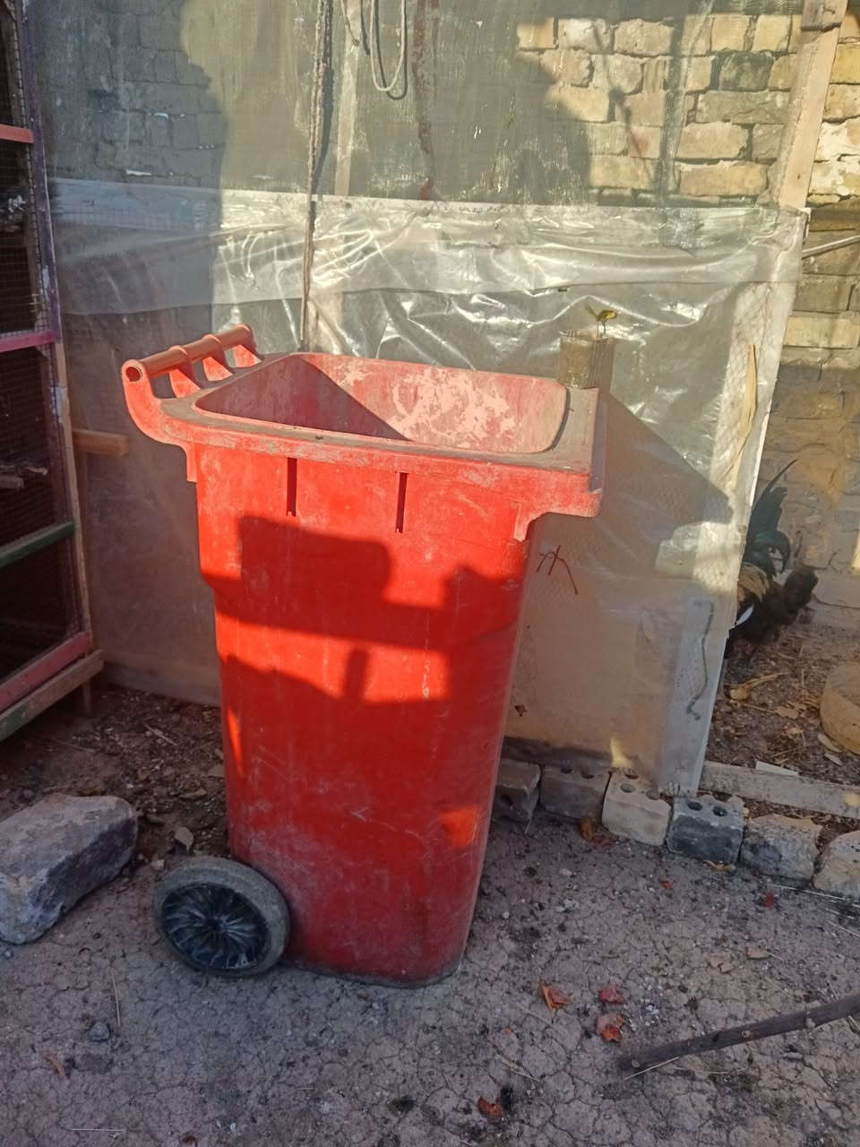 للبيع برميل وحاويه وقفص وطبر


**إذا كنت صاحب هذا الإعلان وتريد حذفه لأي سبب، رجاءا أرسل رسالة إلى الدعم الفني**