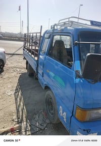 كيا بنجو موديل 94 سنويه ساقطه بال 24 بيها ملاحظه رقم الشاص الجوه ثلاثا...