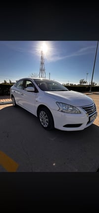 Nissan SINTRA 2018 خەلیجی پشت و پێش کەپس  دوو پارچەی هەیە چاملغ و بۆنی...