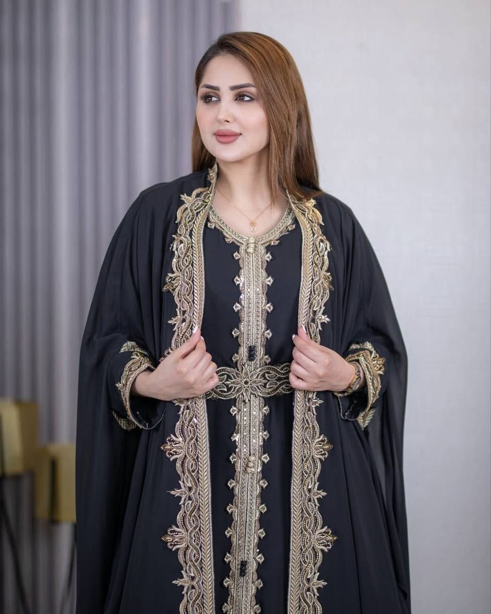 👇👇 بسم الله توكلنا على الله  👇👇
👌👌 ومازال لدينا إبداع لم يصل إليه أحد 👇

#أحدث صيحات الموضة العالمية

#قفاطين مغربية♥️

مكون من 3️⃣ قطع 
← فستان داخلي شيفون مبطن بفيزون
← بشت خارجي شيفون 
← احزام

#جوكر 

🎨🎨 الألوان :-الصورة
🎗️التلبيس :-  من وزن 60 الى وزن110


**إذا كنت صاحب هذا الإعلان وتريد حذفه لأي سبب، رجاءا أرسل رسالة إلى الدعم الفني**