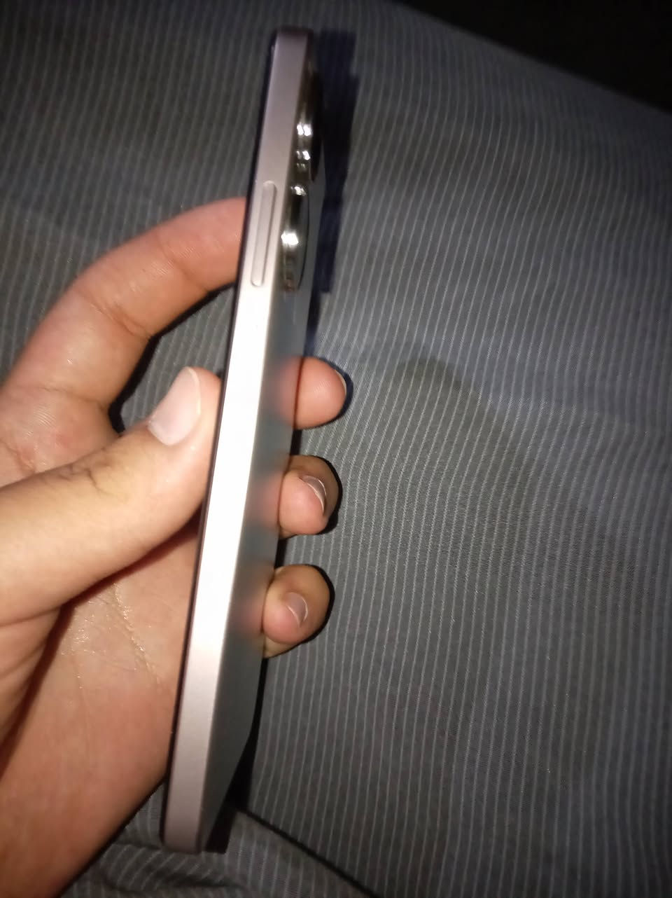 realme C55
جهاز مكفول واي شي ممبدل بي امام العين فقط الكامره الخلفيه العدسه ما موجوده ذاكرة 256 دبل شريحه ورام 
السعر المطلوب 145 
***********
قرية الربيضة
