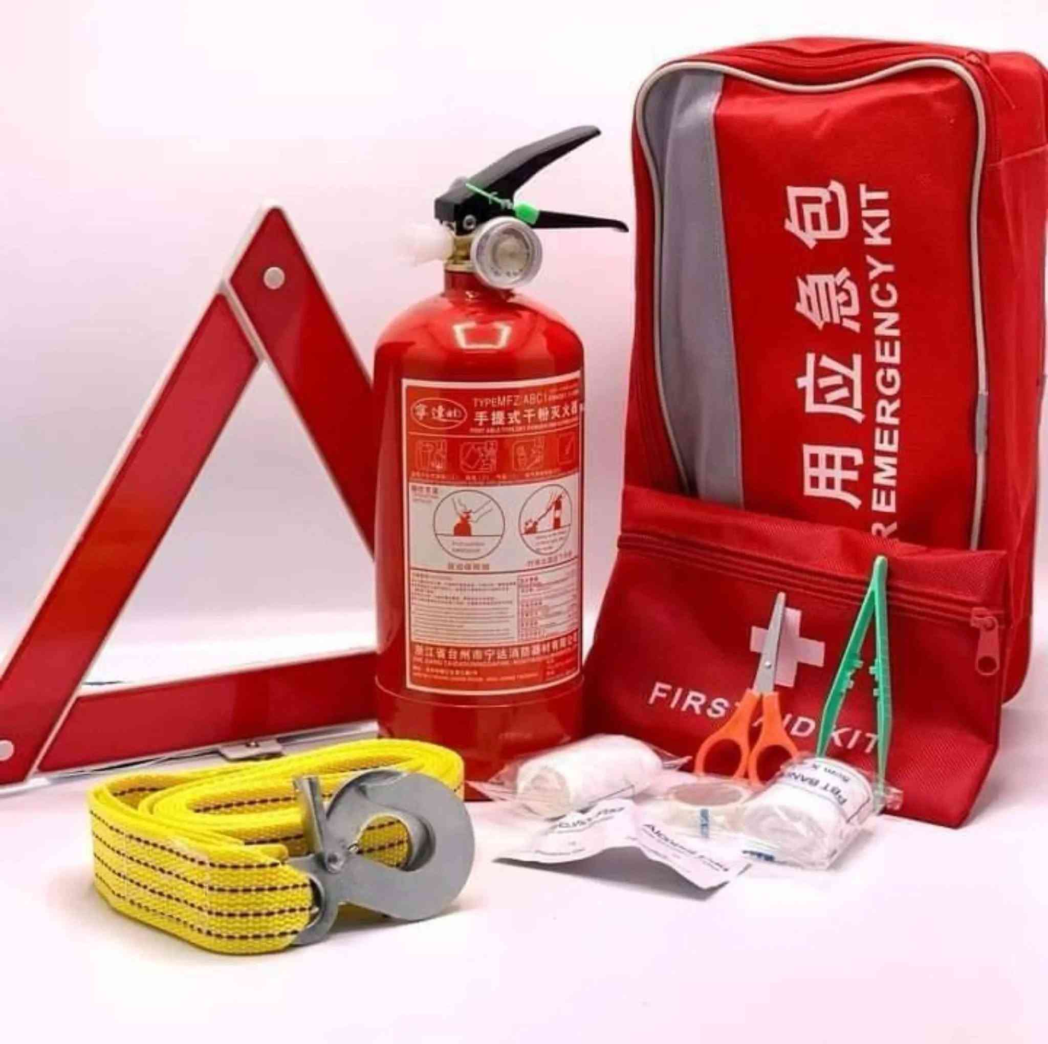 🧰 اليوم توفرت حقيبه الامان السلامه 🧯
1 _ طفايه قابلة للتعبئة صالحة لمدة ٣ سنوات
2 _ واير سحب 
3 _ مثلث الامان و السلامه 
4 _ ححقيبه صغيره لعده الطوارئ 
5_ اسعافات اولية١ 
والسعر صدمه بس ب ١٥ الف🔥🔥🔥🔥🔥🔥🔥
للحجز الاتصال على الرقم ***********
التوصيل لبغداد ولجميع المحافظات ٥الالف
