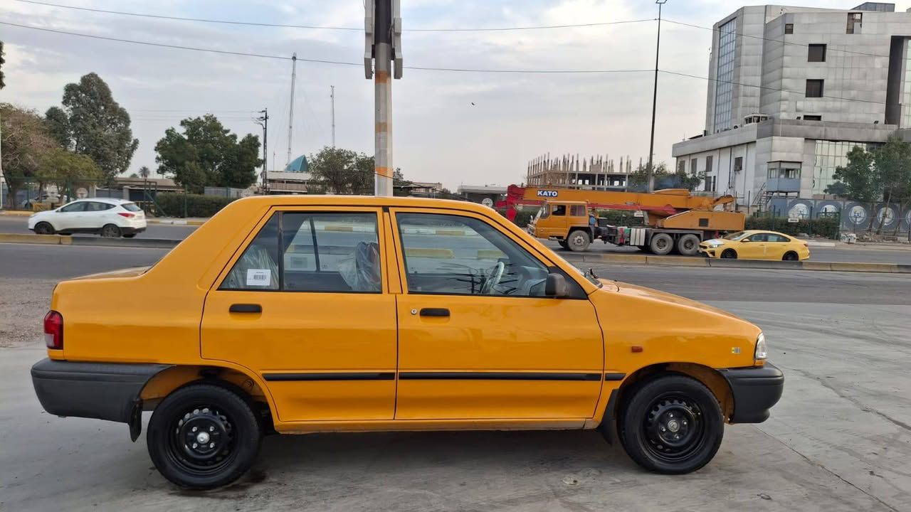 سلام عليكم ورحمه الله سايبا موديل 2018 لا تبديل و لا صبغ كير ومحرك شرط الفحص صدر مامي خلفي جديد تبريد وتتفئه بسمي مصفره هيئه وغرامات ورقم نكليزي 
تخم تاير دوشمه 
السعر 48 
العنوان بغداد 
الاتصال ***********
