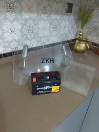 ماجسته اس • باتري جديد • ما مستخدم