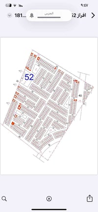 مقاطعه ٥٢ • ١٠٠م • ركن تجاري شارع ١٥