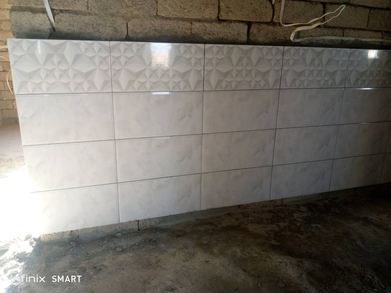 اسلام عليكم كادر سيراميك متفرق بسعار جدار وارضي 4000  ***********
