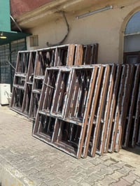 تكريت شارع الحولي • ابواب بلاستك • ابواب وشبابيك حديد