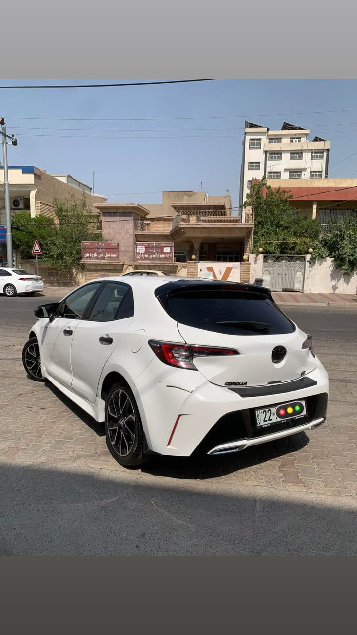 تەنها فرۆشتن ، فقط بيع 

Toyota Corolla 2022  amreke  black top
▪️بستەک بۆنیت و چاملغ و دەرگا سبوغ 
▪️ناو دەرگای کەمەک هەیتی  
▪️ئێرباگ شان و سوکان
▪️مەکینەی V4  مەکینەی ٢٠ی بێ تۆربۆ 
▪️رەقەم هەولێر سەنەوی نوێیە 
٥٠ هەزار میل رۆیشتییە 
▪️مواسفات Black top ی ڕادار و بەسمە
▪️شەغال شاشە کامیرا حساس
   
▪️نرخی ١٠٩ وەرەقە

▪️*********** واتساب ▪️ أربيل, العراق
