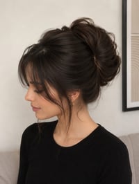 شعر جاهز • كعكة شعر • سهل التركيب