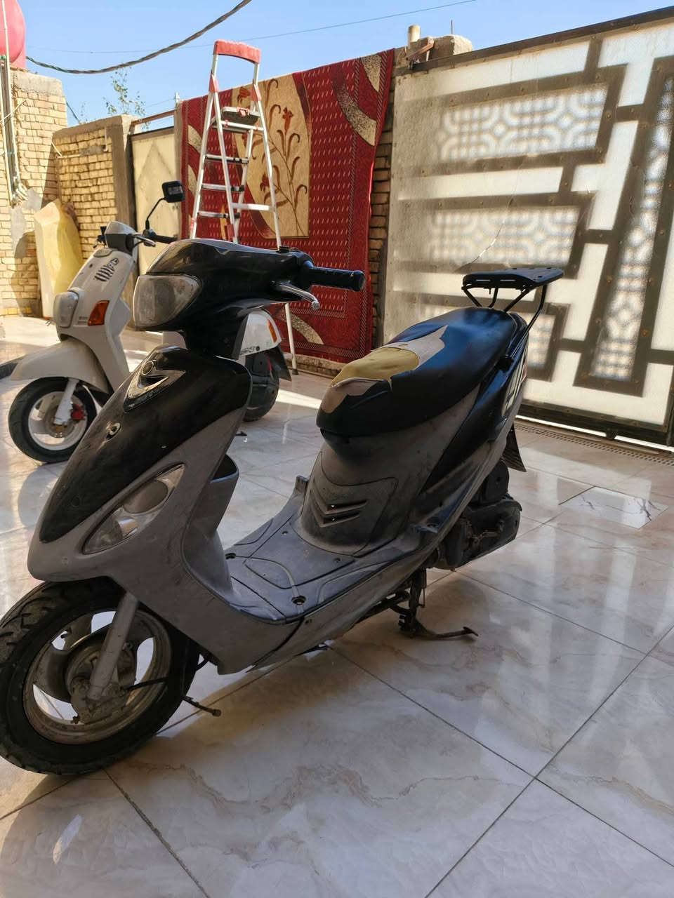 سلام عليكم دراجه ماكس منغولي (مفتوحه) للبيع او مراوس ابوليس نضيفه وفوكه فرق عادي دراجه غير الدبلات الاماميه ما نقصه برغي شلعه ومعدل خير من الله وذا للبيع سعره ب400الخاص مفتوح مكاني سوك الشيوخ


**إذا كنت صاحب هذا الإعلان وتريد حذفه لأي سبب، رجاءا أرسل رسالة إلى الدعم الفني**