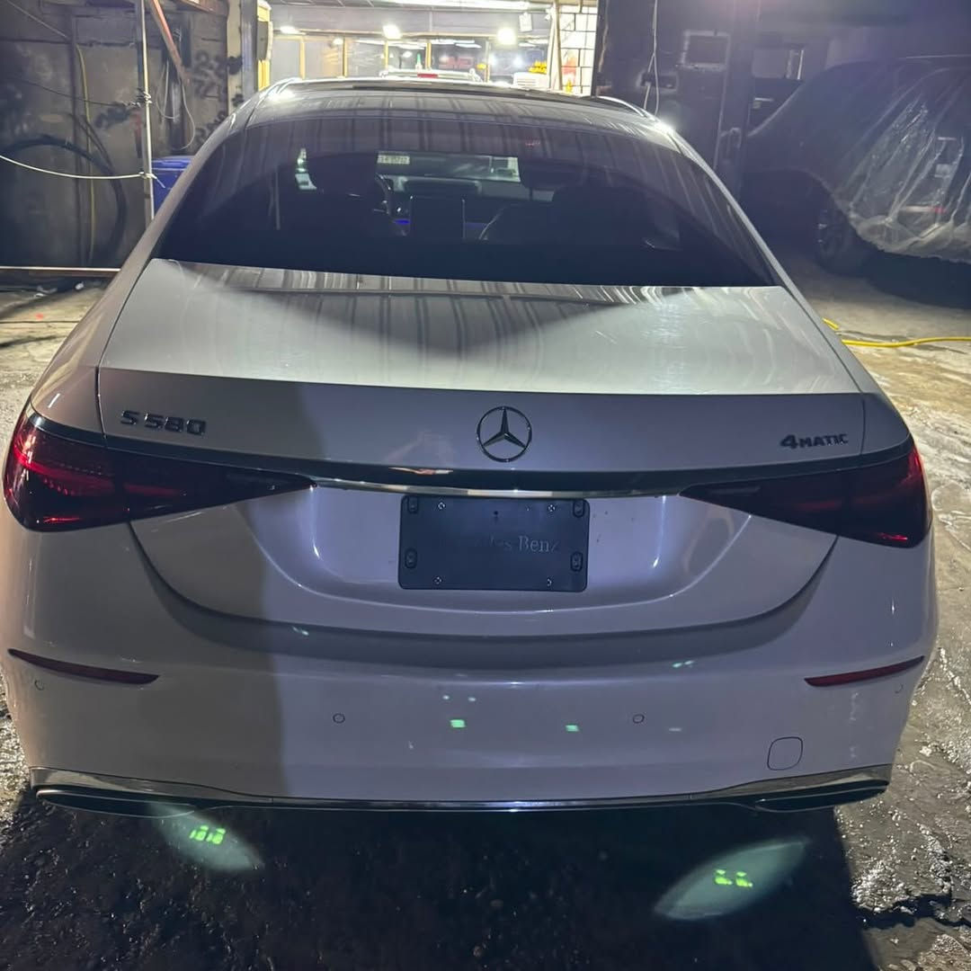 للبيع مرسيدس S580 
موديل 2021 
ماشيه 86 الف 
كلين تايتل بدون حادث 
السعر 71.000$ 
اي استفسار ‭***********‬
