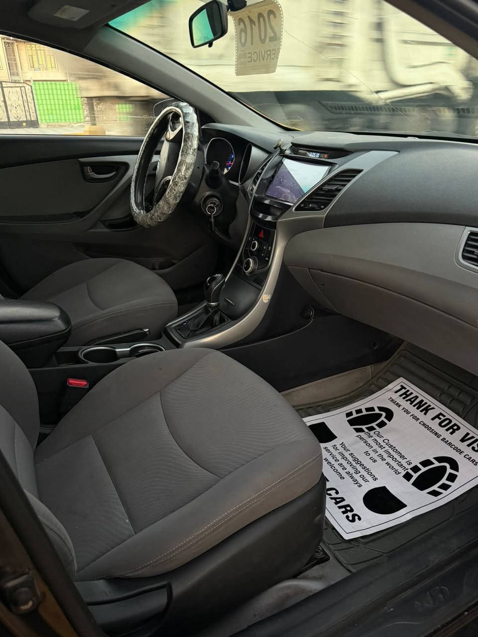 سلام عليكم النترا 2016 السياره جاهزه من كلشي محرك 1800دوش وارد امريكي ضربتهة الجاملغ الخلفي ماشيه 105 ميل مكانهة بغداد الشراي يتصل خاص ممتواجد السعر(110)
***********
