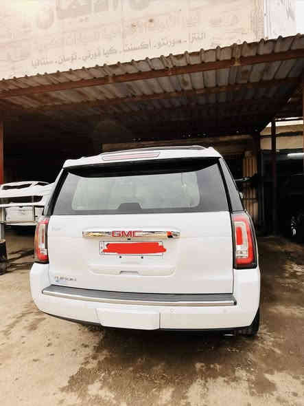 السلام عليكم جمسي يوكن مواصفات دنلي 2018 نظيفة مفولة  رقم بغداد داخل عسلي مكينة 6.200 8 سلندر ظررهة تبديل باب خلف السايق الاستفسار على الرقم ***********
