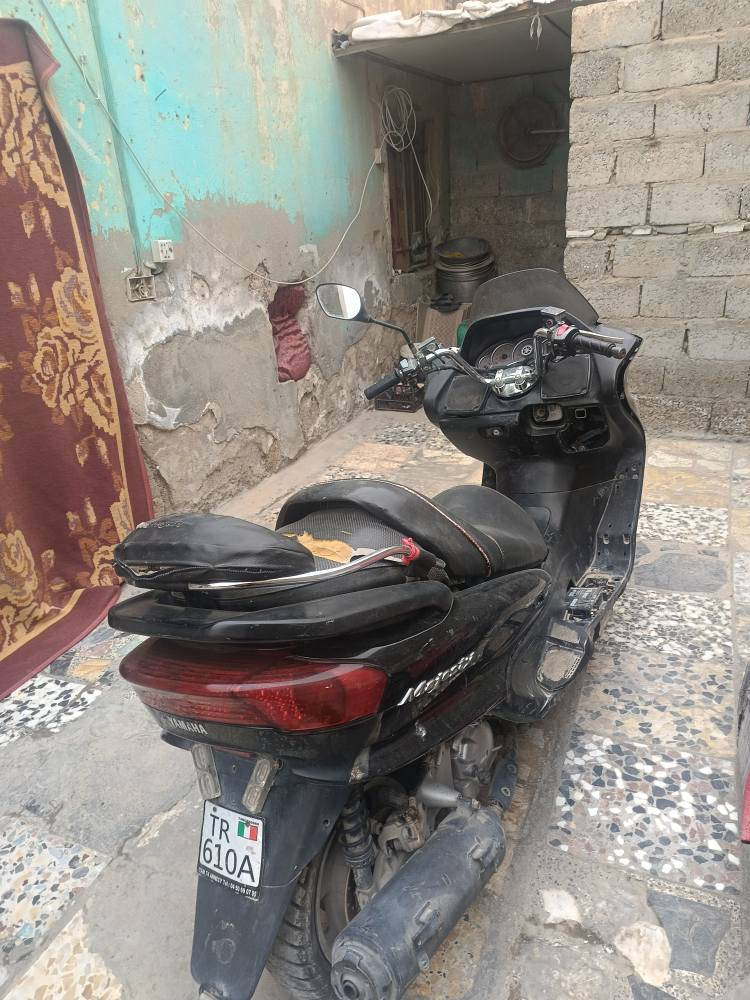 السلام عليكم دراجه ماجسته دبل رون مكينه شغاله سعر250مكاني رشاد شارع تانكي  رقم هاتف ***********
