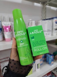 مزيل عرق • مناطق حساسة • ألوفيرا