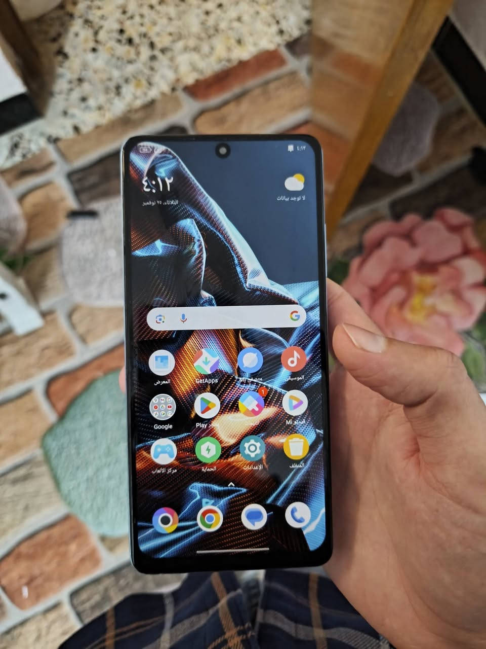 السلام عليكم شاومي بوكو X5pro جهاز كولشي شغال بي هاي مواصفاته  كبالكم شاحن سريع 67 واط اصلي اجتي ويا بل كارتون مبدل شاشه مكاني بغداد الطوبجي ***********
