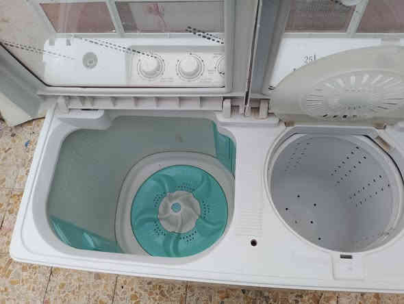 متاح غسالات 2انضاف شغلات تفحص وتاخذ وحدتهن اخت الجديده مكاني كوت الزهراء الي يريدهن  يخابر وبخدمته مامتواجد ع نت ***********
