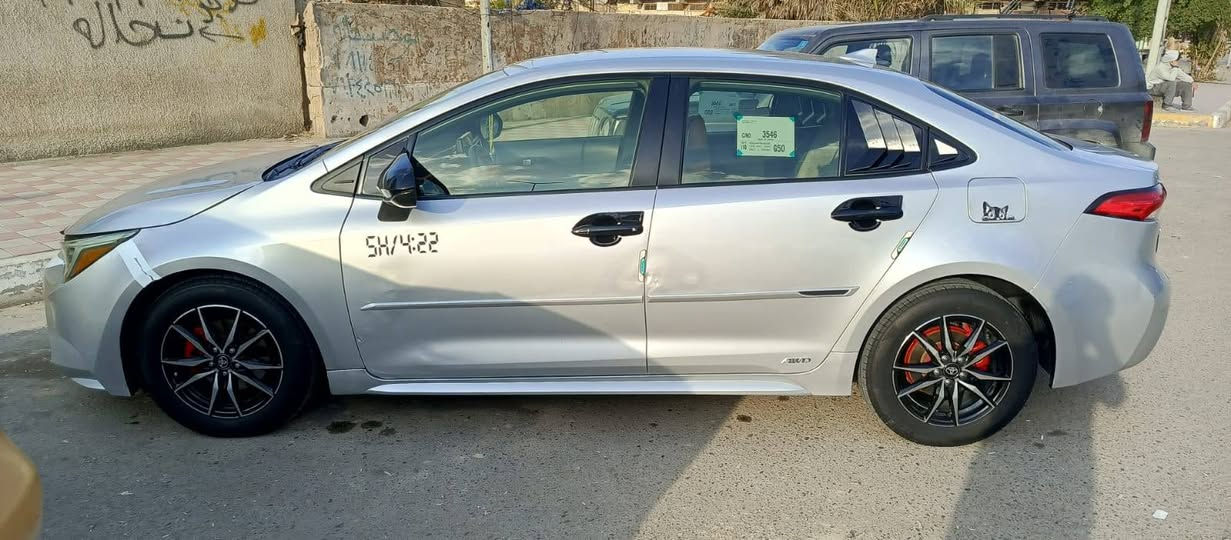 السلام عليكم من رخصة صاحب كروب
كورله وارد امريكي ضرر جاملق وبنيد بدون دواخل موديل 2024 هايبرد كير محرك مكفول صدر امامي خلفي تخم تاير رقم بغداد نكليزي تحويل ثاني يوم السعر 152 بيه مجال مكاني الفلوجه مكلف بنشر رقم صاحبه  / *********** ***********
