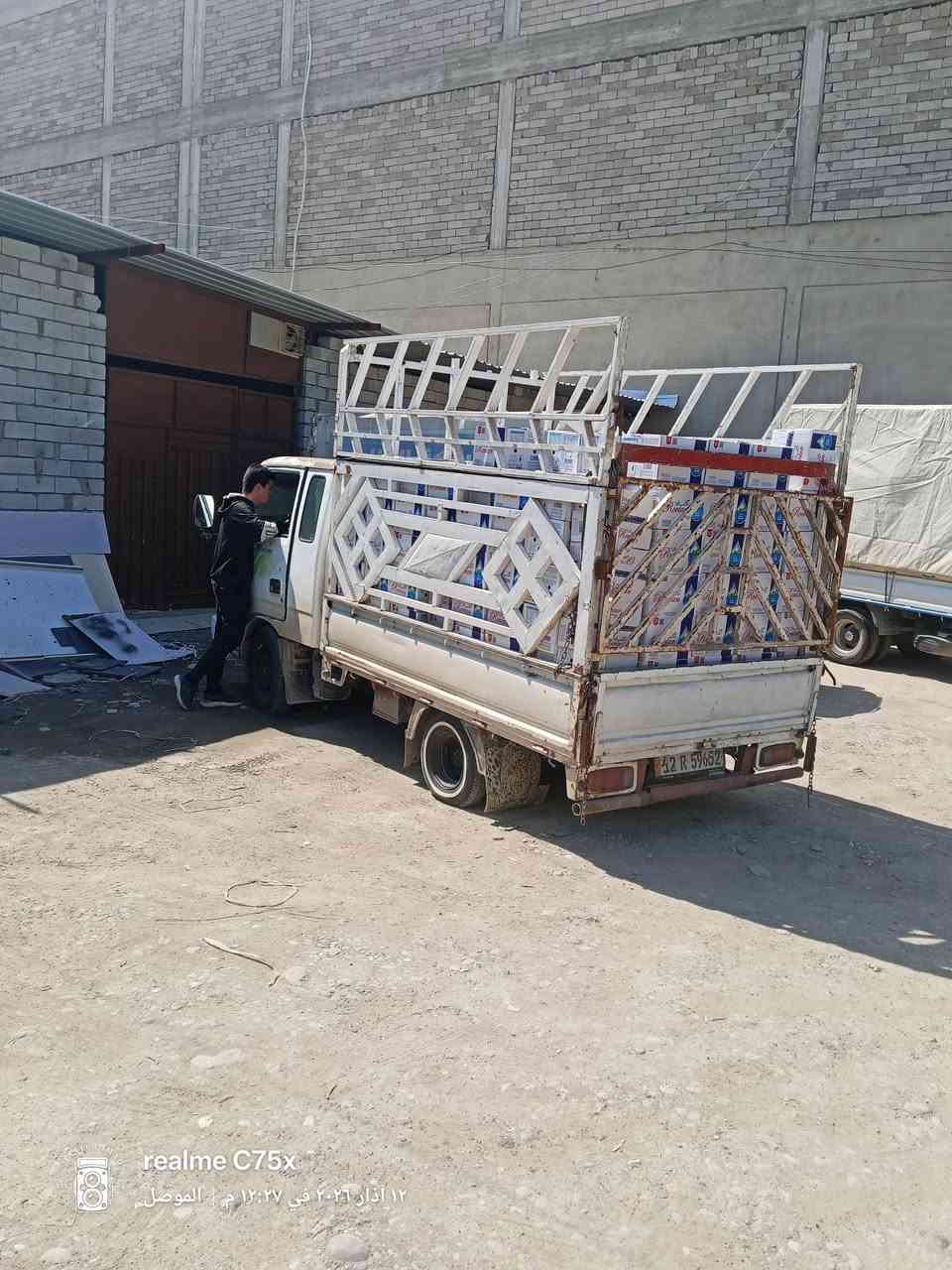 كيا حمل للاجره داخل موصل وخارج للاتصال على رقم *********** متواجد كل الأوقات #الجميع #المتابعين
