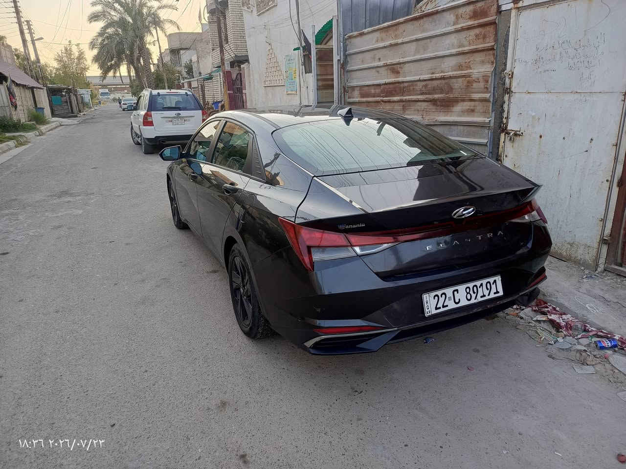 النترا موديل 2021 كير اي تي محرك 2000 رقم اربيل السعر 118 بيها قطعه خلفيه صبغ فقط عنوان بغداد الكرخ 
***********8

