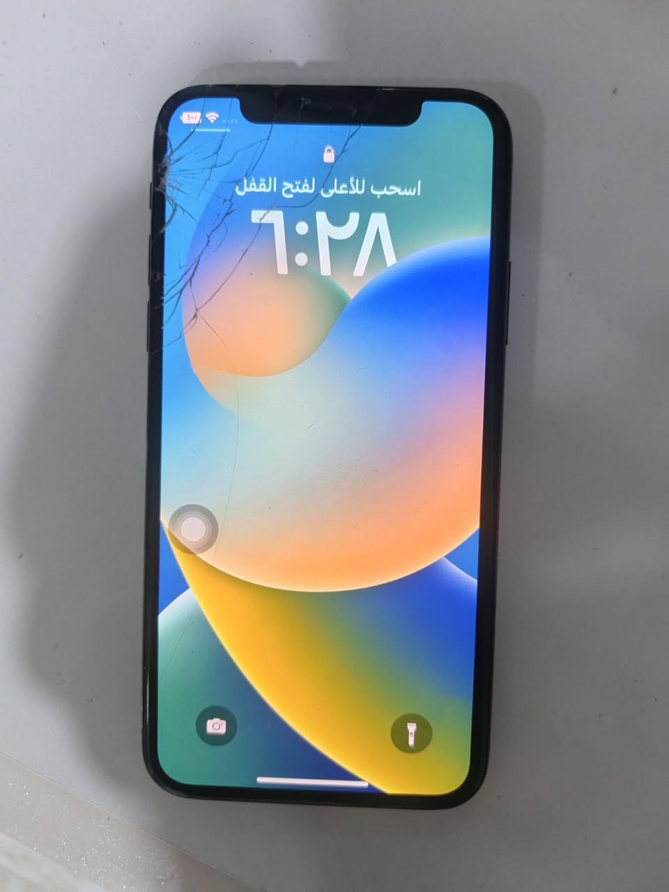 iPhone Xعادي
ذاكرة 64 بطارية 67 الجهاز بلادي فيس ايدي كلشي شغال مجرد بي كسر بلشاشه البلاديه كسر من فوك بلصوره مبين الجهاز نضيف السعر 90الف وبي مجال واتساب ***********
