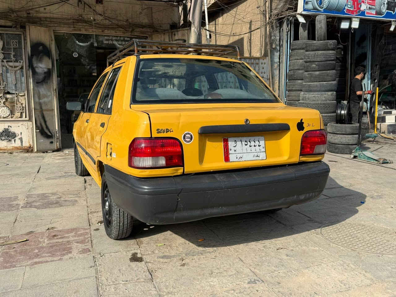 سايبه ٢٠١٥ رقم بغداد مشروع وطني بيها جاملغ مبدل امامي مكينه تبخر تبريد شغال مكاني بغداد الشعله *********** السعر ٢٨ وبيها مجال
