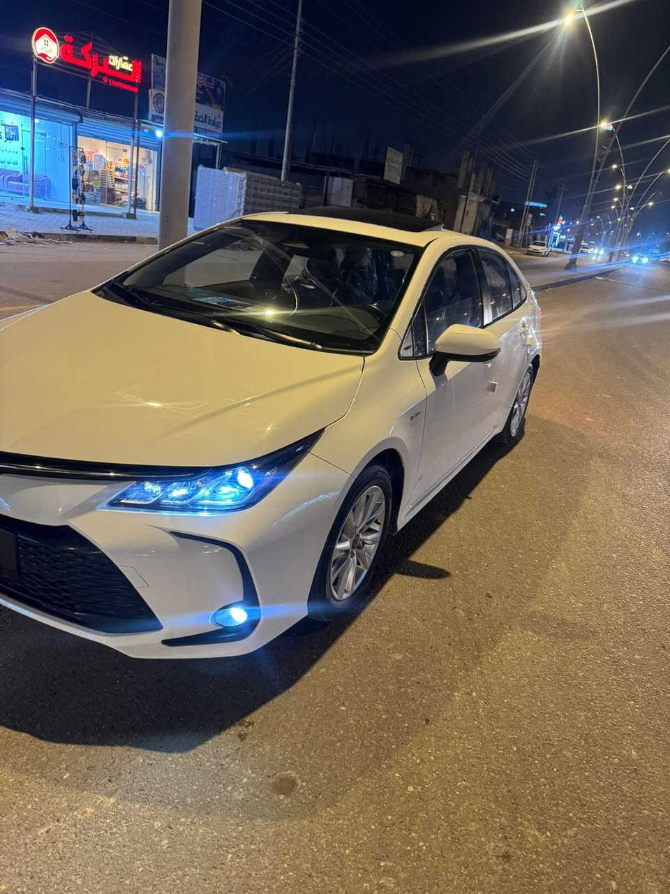 كورلا 2024 هايبرد خليجي رقم اربيل جديد تحويل او وكاله مكفول صبغ ضربه تبديل بارد 
فول ١/١ حساسات امامي خلفي كامره خلفي. شاشه. عداد ددجتل  بصمه مري شفط تحكم ستيران كشن كهرباء وباقي موصفات معروفه سعر 152وبيه مجال لشراي  ***********  مكان بصره
