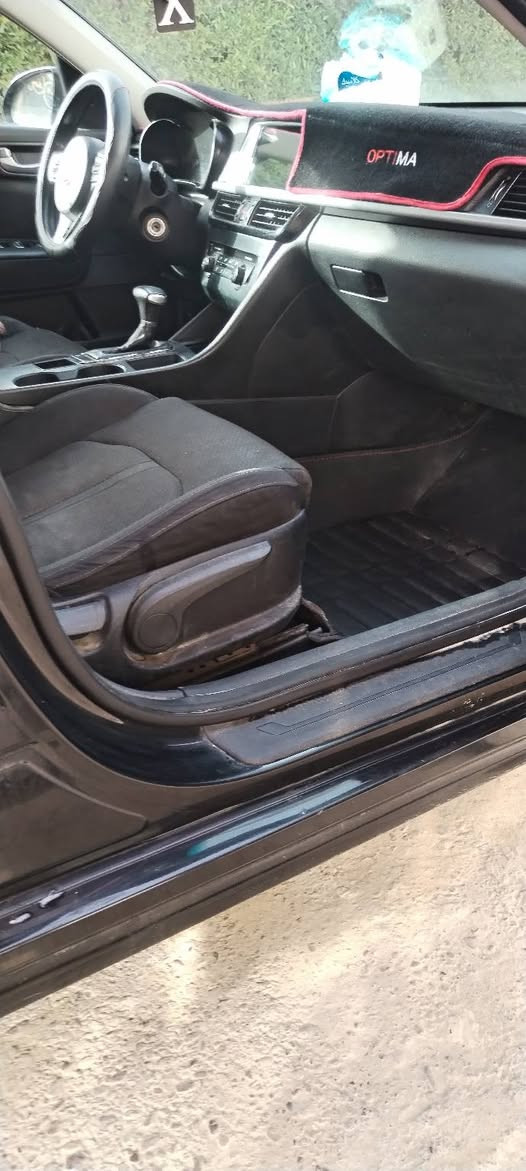 كيا اوبتما موديل ٢٠١٦ شكل جديد مرقمة سليمانية جديد دولي انكليزي تحويل او وكالة شرط ثاني يوم مكينة ٢٤٠٠ لوك شرط الفحص كير لوك تبريد ثلج صدر لوك داخل جديد اسود ملكي ماشية ١٦٠ مواصفات شاشة كبيرة تحكمات استيرن جهتين شغالة كاميرا دوارة ويل كب كروم سيارة مرفق حادثه سونار شرط بدون دواخل مكفول لغد تكم قمارة شاصي كفالة عامة تخم تاير لوك جاهزة اخر حبة عنوان بغداد السعر ١٠٦ وبيه مجال ان شاالله للاستفسار ***********
