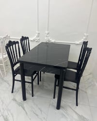 طقم سفرة • ٤ كراسي • حي جهاد الضباط