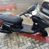 بغبغاء رمبه لوك دراجه جديده فول بشرط متروسه ختومات بلاده بشرط المحرك ع...