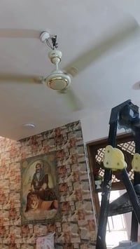 دغاره • مراوح سقفية • ٤ شغالات