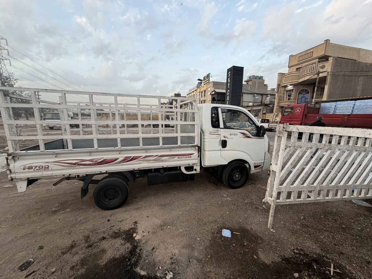 كيا حمل رقم انكليزي صلاح دين
موديل 2009قماره وربع بلاديه محرك 2700
سعر 75$ ***********
