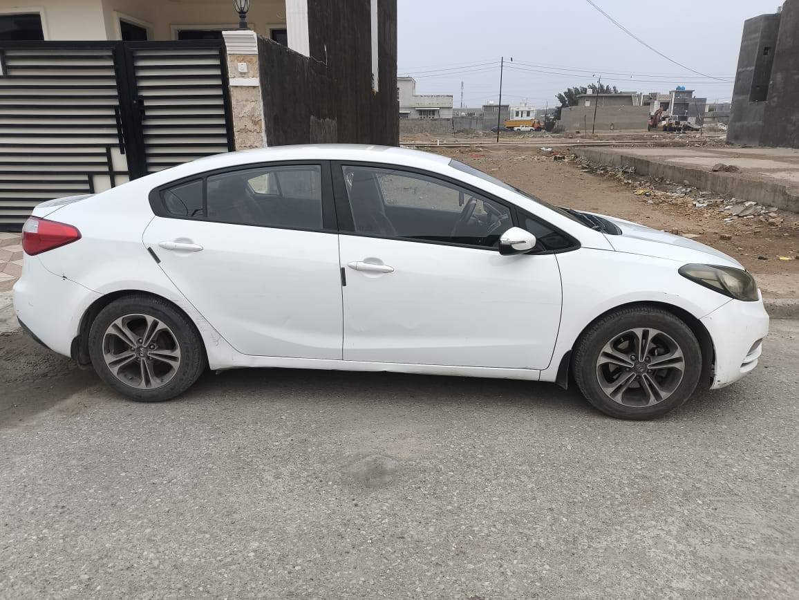 كيا سيراتو موديل 2014 وارد خليجي رقم اربيل باسمي تحويل ثاني يوم سونار مرفق مع الصور مكاني بغداد الاتصال على الرقم اني مكلف بلنشر ***********
