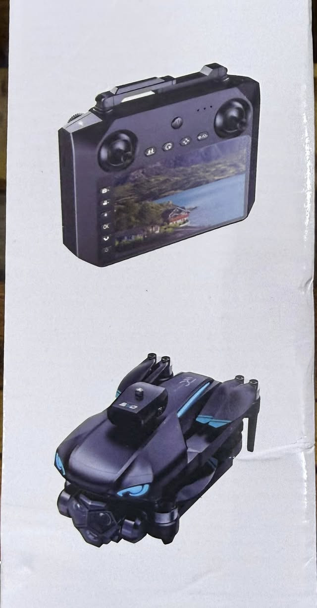 السلام عليكم
درون نوع شاومي
موديل  M33 Max
جديد غير مستعمل  
شاشة عرض في لوحة التحكم
وتفاصيل اكثر بالبحث في اليوتيوب
السعر 75 الف مع التوصيل 85 الف


**إذا كنت صاحب هذا الإعلان وتريد حذفه لأي سبب، رجاءا أرسل رسالة إلى الدعم الفني**