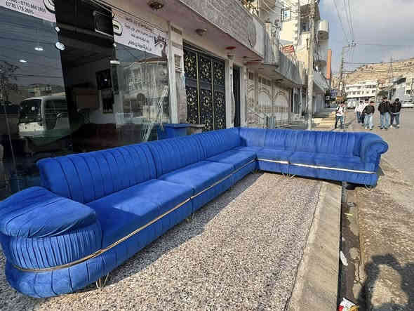 ديوان حرف ايل ١٠ نفرات جديد  سعر ٢٠٠ مكان دهوك  اكو توصيل ***********
