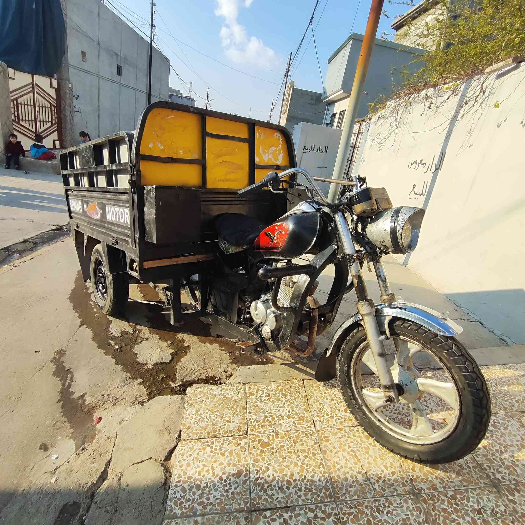 السلام عليكم
ستوتة للبيع موديل 2017
محرك 2025 شاصي شرط 
منفيس الاصلي بيها نضافة خير من الله 
السعر 800 أو بيها مجال
للتواصل ***********
العنوان موصل الجانب الايمن
