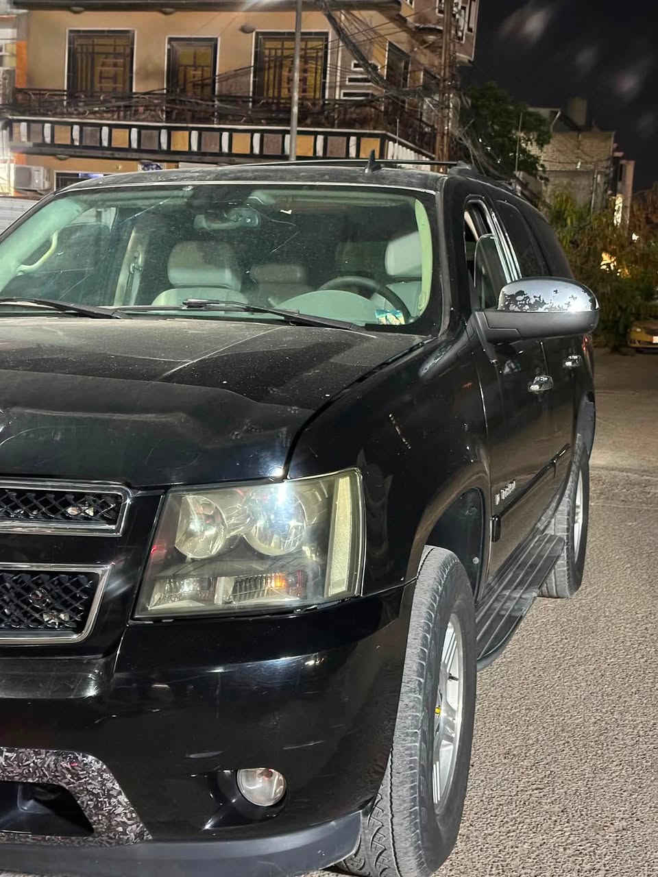 للبيع تاهو 2007
LTZ كفاله كص  ضربه سرقه انتربول السعر 70 بيه مجال
رقم وسنويه متوم طبق الاصل 
تخم تاير جديد
محرك 8 سلندر 5300 (المرغوب)
كير ومحرك وكهربائي (كل بشرط)
المواصفات (فول الفول - أعلى فئة):
فتحة (سلايد)
شاشة كبيرة
سقف DVD
لايت زنون
2 كشن امامي كهربائي (خزن ميموري، تبريد، تدفئة)
2 كشن خلفي تدفئة
7 راكب
سنوك شفط وكهربائي
فورويل
حساس
تشغيل عن بعد
وبعدها هواي مواصفات
مكان السيارة: بغداد 
السعر 70 بيه مجال
للتواصل: ***********
