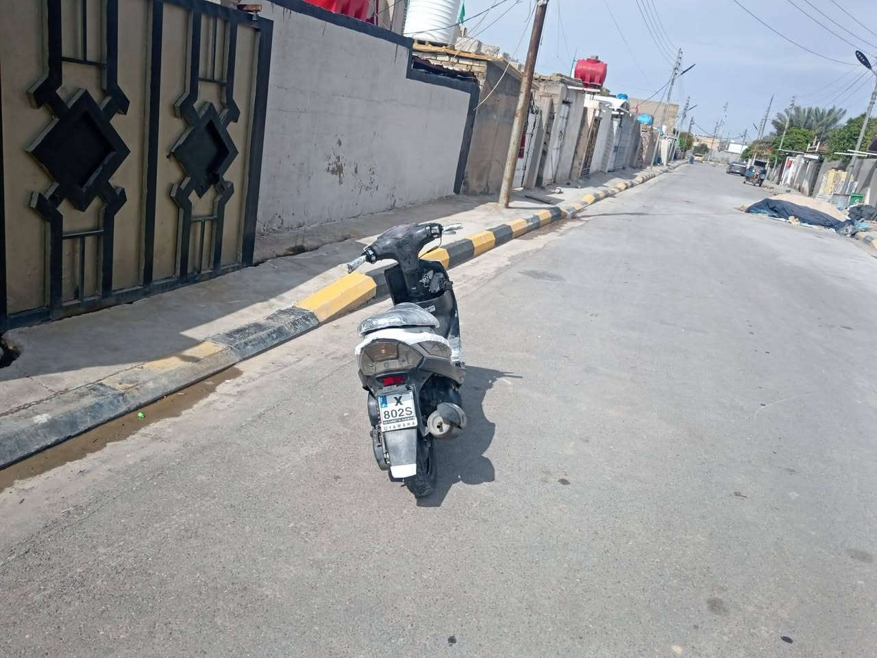 السلام عليكم ورحمة الله وبركاته ماكس عدله للبيع بوشه 49 بيه منفيس دراجه نضيفه وما بيه نقص السعر أتصل عل رقم ***********
