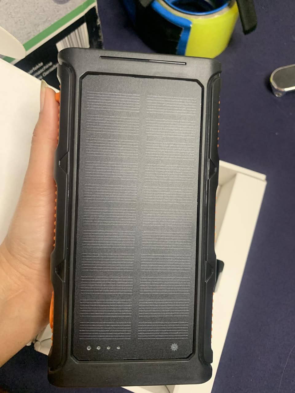 احد مهتم بهيج شي


**إذا كنت صاحب هذا الإعلان وتريد حذفه لأي سبب، رجاءا أرسل رسالة إلى الدعم الفني**