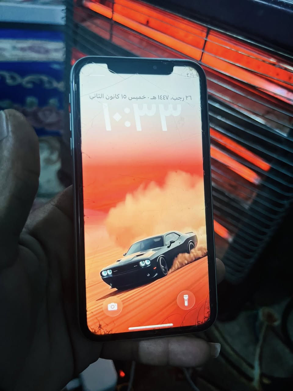 ايفون ١١ عادي
بطاريه 76
ذاكره ١٢٨
نموذج mأمريكي 
مكفول وتر بروف ممفتوح ولا مبدل بي شي 
سعر ٢٧٥ وبي مجال 
*********** واتساب
