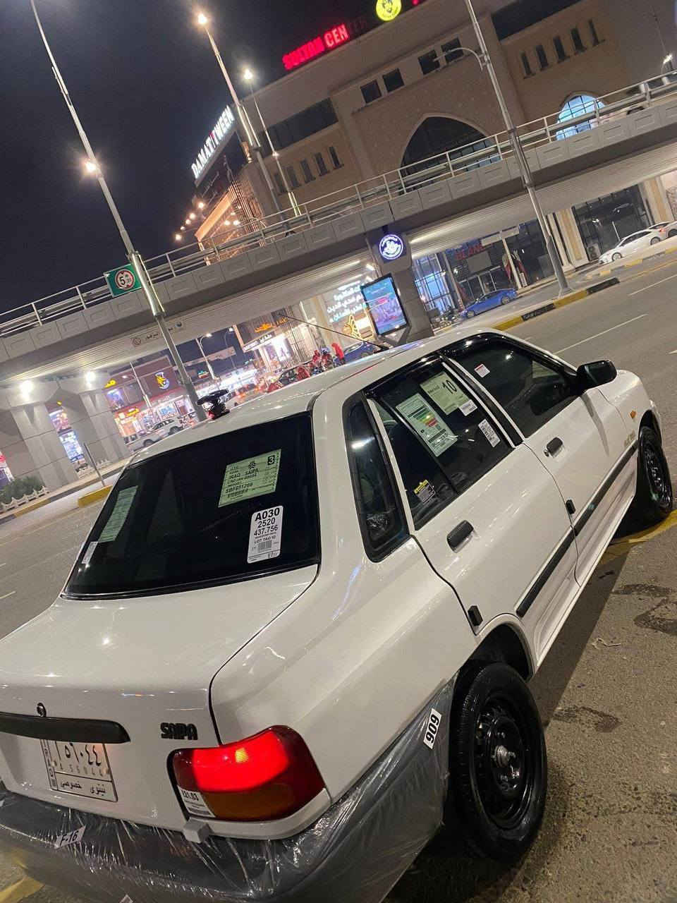 سلام عليكم سايبه 2011 كربون بنزين ماستر شرط مكينه وكير وطخم بدون صباغ بلادي عل واضع الشركه شرط التحويل ***********
