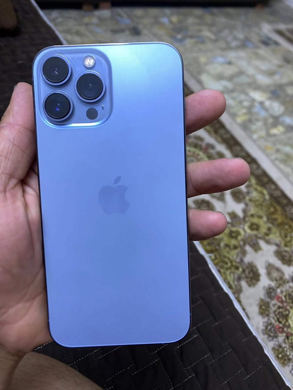 سلام عليكم جهاز iphone13برو ماكس جهاز جديدبمعنه لكلمه نموذج mجهاز جديد ماستر جهاز مامفتوح وكله بلادي وضع شركه بطاريه 86مامعلايه بلادي جهاز افحص وإذ بي شي تاخذه بلاش سعر جهاز 750بس حبيت أغير بس إذا اكو جهاز مراوس أراوس بجهاز 14-15-16رقم ***********خاص مفتوح
