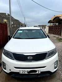 للبیع کیا سورینتو 2014 خليجي مواصفات فول بس بدو سلايت  تماتيك بصمه  حز...